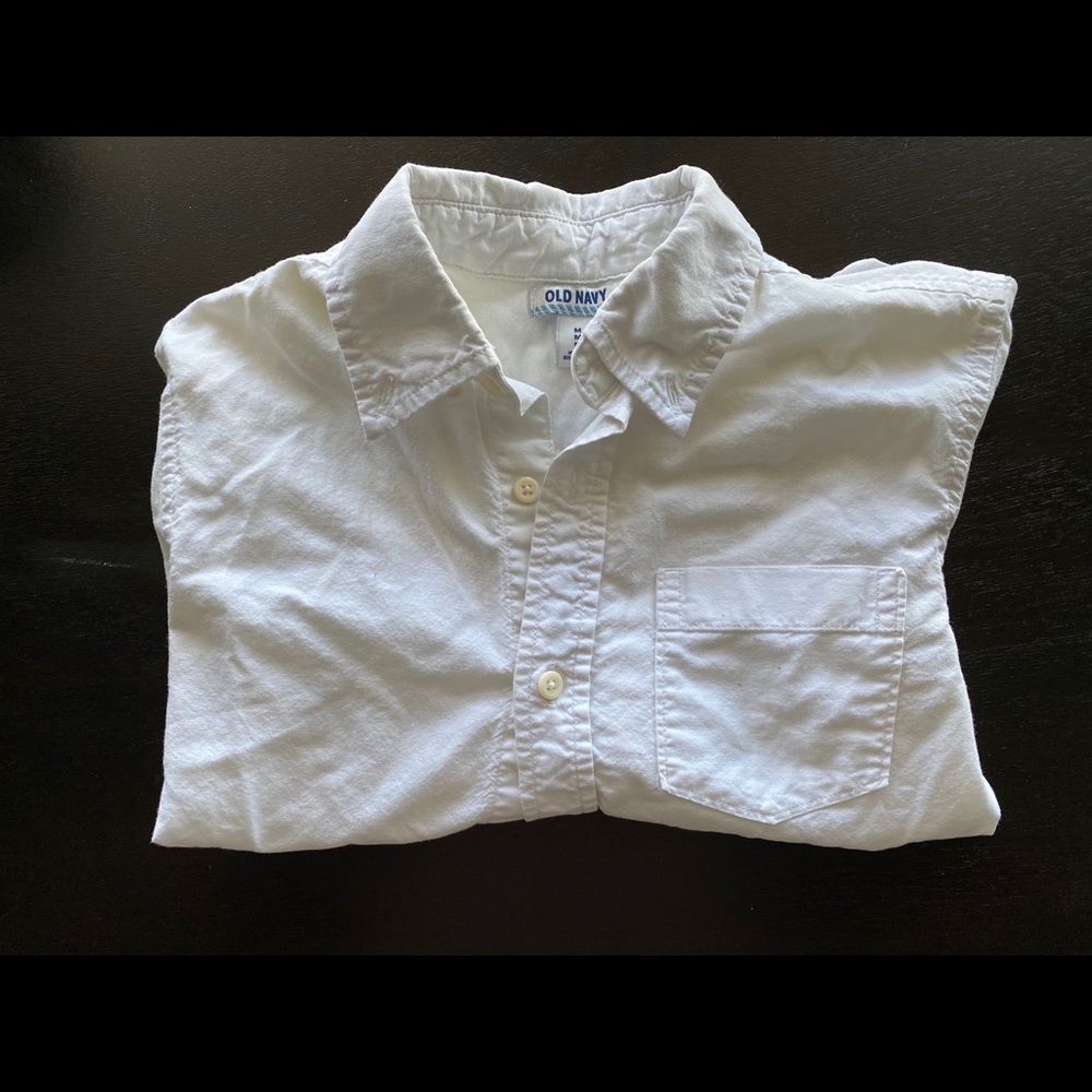 White button up